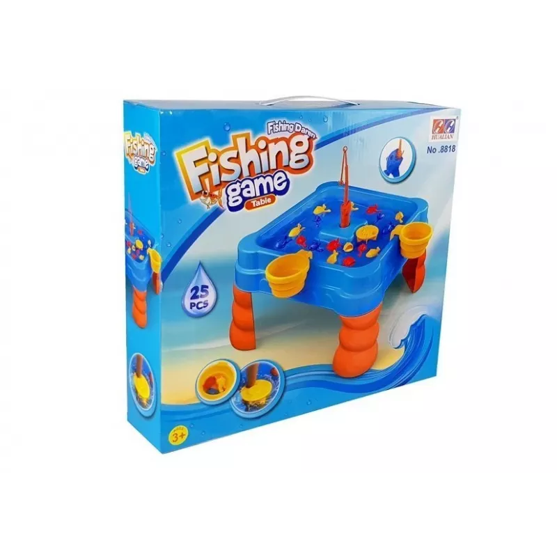 LEAN TOYS Grande set pesca con canne da pesca