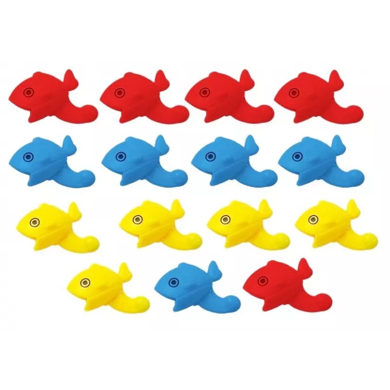 LEAN TOYS Grande set pesca con canne da pesca