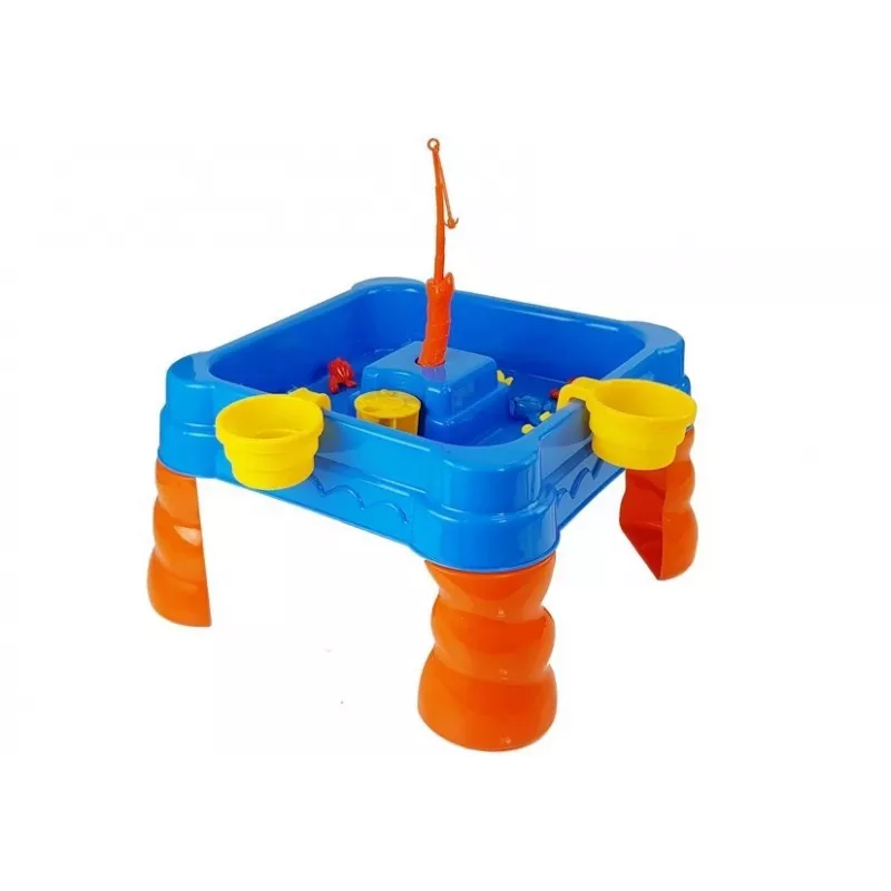 LEAN TOYS Grande set pesca con canne da pesca