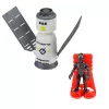 LEAN TOYS Grande set spaziale UFO razzi rover veicoli astronave alieno 8 pezzi