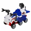 LEAN TOYS Grande set spaziale UFO razzi rover veicoli astronave alieno 8 pezzi