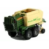 LEAN TOYS grande trattore con rimorchio, macchina agricola, 65 cm