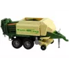 LEAN TOYS grande trattore con rimorchio, macchina agricola, 65 cm