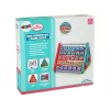 LEAN TOYS Scaffale didattico triangolo contatori lettere oggetti animali