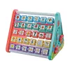 LEAN TOYS Scaffale didattico triangolo contatori lettere oggetti animali