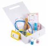LEAN TOYS Set piccolo dottore - strumenti medici - accessori realistici - 36 pezzi