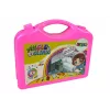 LEAN TOYS piccolo set dottore valigetta rosa stetoscopio