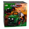 LEAN TOYS Little Handyman trattore smontabile con luci, suoni e vapore