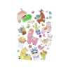 LEAN TOYS set adesivi ricamo diamanti animali lama mosaico