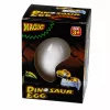 LEAN TOYS Magic Egg Dinosauro che schiude in acqua uovo bianco 6,5 cm