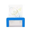 LEAN TOYS Lavagna 3D magica illuminata occhiali blu