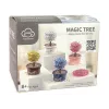 LEAN TOYS Magic Tree Cristallo in crescita Argento Esperienze