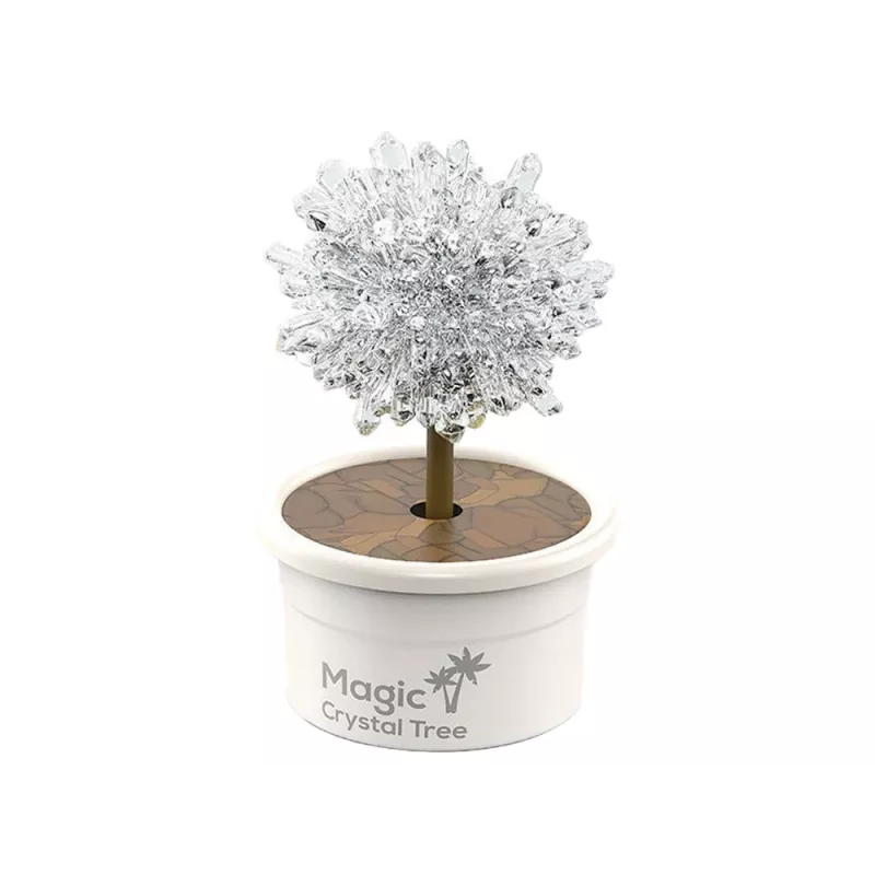 LEAN TOYS Magic Tree Cristallo in crescita Argento Esperienze