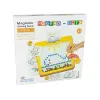 LEAN TOYS Lavagna magnetica 100 perline gialle