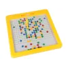 LEAN TOYS Lavagna magnetica 100 perline gialle