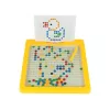 LEAN TOYS Lavagna magnetica 100 perline gialle