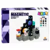 LEAN TOYS Blocchi magnetici set da 50 pezzi – cubi 3D pixel unicorno, plastica ABS, gioco creativo da costruzione