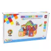 LEAN TOYS set costruzioni magnetiche, 70 pezzi – giocattolo didattico STEM con potenti magneti al neodimio, plastica ABS multicolore, sicuro e durevole per bambini da 3 anni