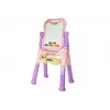 LEAN TOYS Lavagna magnetica blu e rossa con accessori