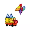LEAN TOYS mattoncini magnetici piastre 3D creativi STEM colorati 85 pz.