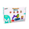 LEAN TOYS Mattoncini magnetici cubi blocchi 3D colorati 96 pezzi