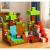 LEAN TOYS mattoncini magnetici Pixel World cubi colorati 146 pezzi