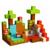 LEAN TOYS mattoncini magnetici Pixel World cubi colorati 146 pezzi