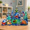LEAN TOYS costruzioni magnetiche animali marini oceano 40 pezzi