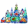 LEAN TOYS costruzioni magnetiche animali marini oceano 40 pezzi