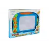 LEAN TOYS lavagna magnetica con timbri geometrici