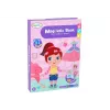 LEAN TOYS Libro puzzle magnetico costumi da travestimento
