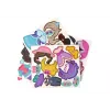LEAN TOYS Libro puzzle magnetico costumi da travestimento