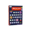 LEAN TOYS Libro puzzle magnetico alfabeto inglese immagini