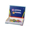 LEAN TOYS Libro puzzle magnetico alfabeto inglese immagini
