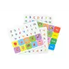 LEAN TOYS Libro puzzle magnetico alfabeto inglese immagini
