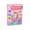LEAN TOYS Libro puzzle magnetico unicorni puzzle carte