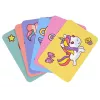 LEAN TOYS Libro puzzle magnetico unicorni puzzle carte
