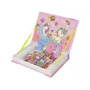 LEAN TOYS Libro puzzle magnetico unicorni puzzle carte