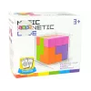 LEAN TOYS Cubo puzzle magnetico con carte double-sided 108 sfide