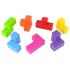 LEAN TOYS Cubo puzzle magnetico con carte double-sided 108 sfide