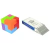 LEAN TOYS Cubo puzzle magnetico con carte double-sided 108 sfide