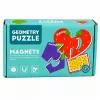 LEAN TOYS Puzzle magnetico frutta educativa 30 pezzi – magneti a forma di frutta per lavagne, whiteboard e frigoriferi