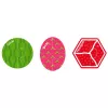 LEAN TOYS Puzzle magnetico frutta educativa 30 pezzi – magneti a forma di frutta per lavagne, whiteboard e frigoriferi