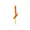 LEAN TOYS Mascotte peluche scimmia con neonato, marrone chiaro 90 cm