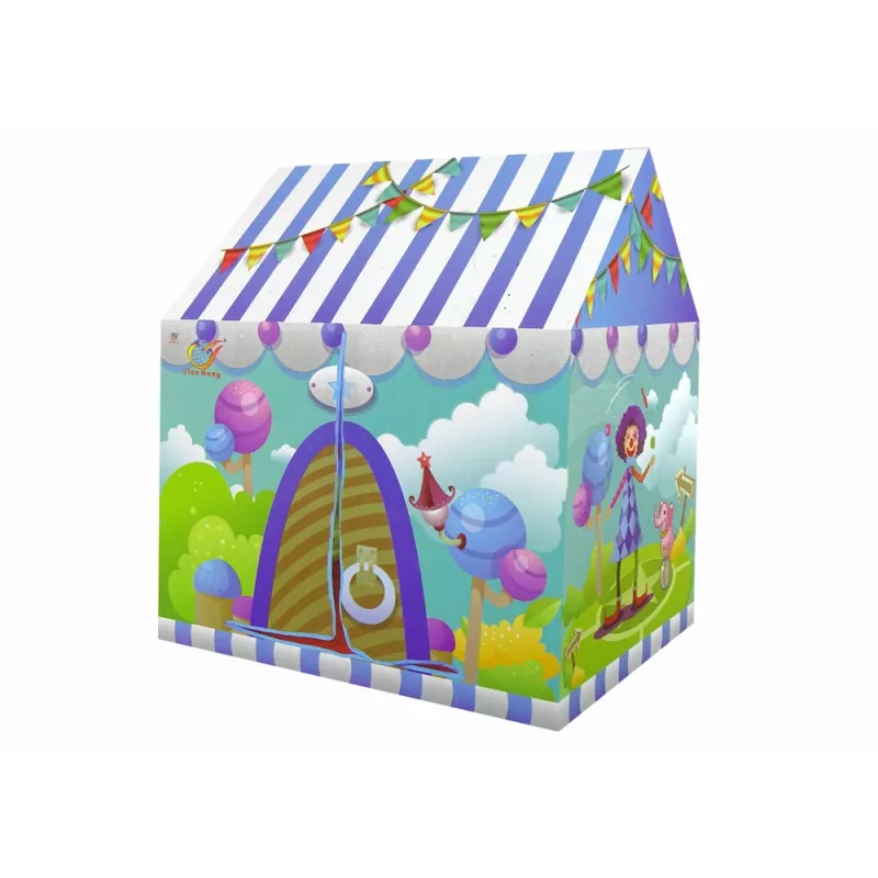 LEAN TOYS Tenda Merry Circus per bambini giardino