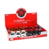 LEAN TOYS Auto in metallo 12 cm effetti sonori luce colori assortiti