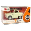 LEAN TOYS Metal Car Classic portiere apribili con suoni