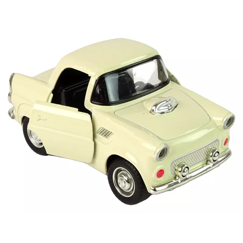 LEAN TOYS Metal Car Classic portiere apribili con suoni