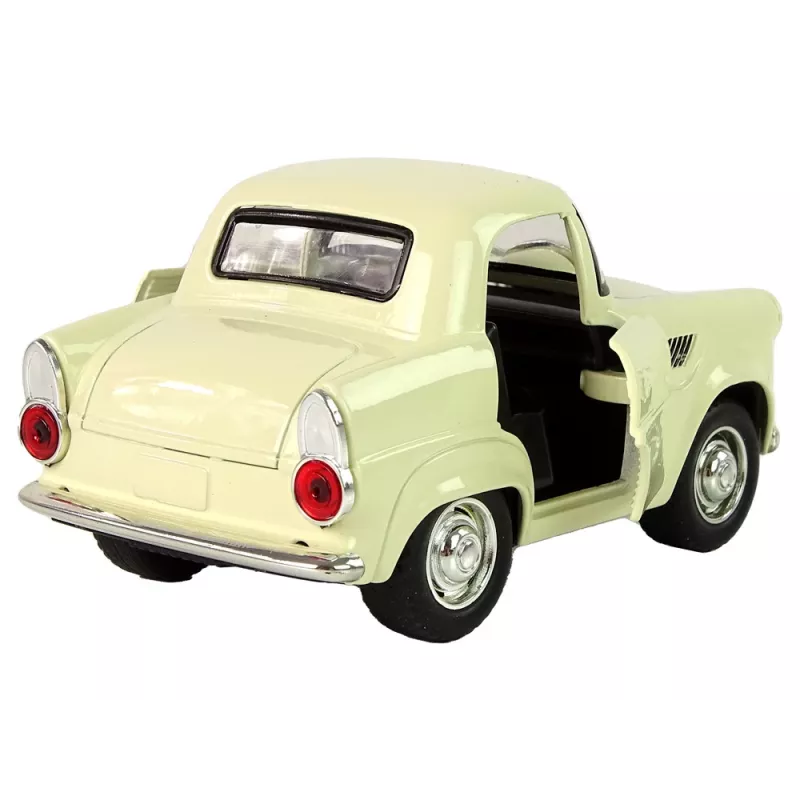 LEAN TOYS Metal Car Classic portiere apribili con suoni