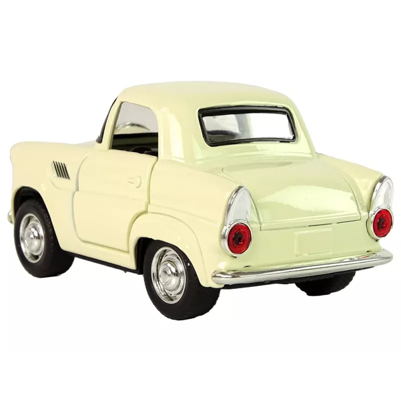 LEAN TOYS Metal Car Classic portiere apribili con suoni